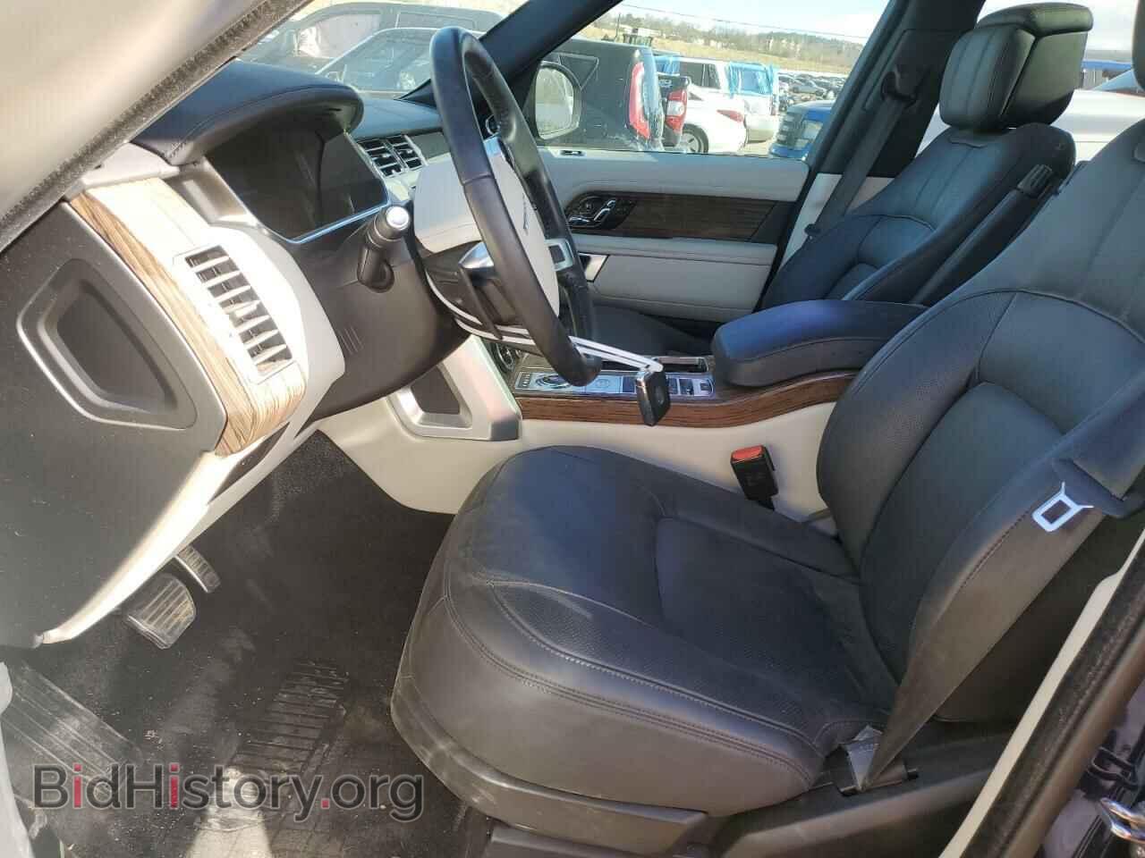2021 LAND ROVER RANGEROVER - VIN: SALGS2SE6MA427494 - Фото 7