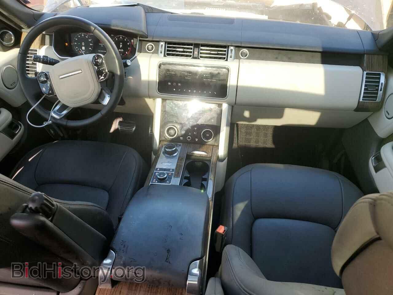2021 LAND ROVER RANGEROVER - VIN: SALGS2SE6MA427494 - Фото 8