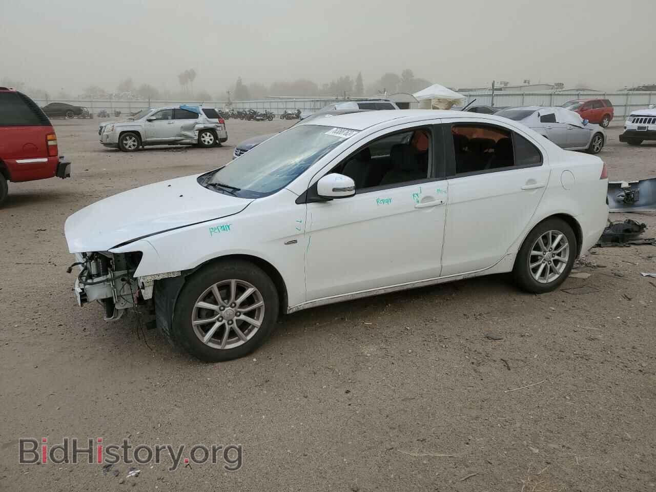 Фотография JA32V2FW6GU006503 - MITSUBISHI LANCER 2016