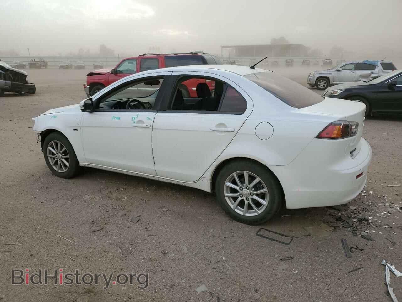 2016 MITSUBISHI LANCER - VIN: JA32V2FW6GU006503 - Фото 2
