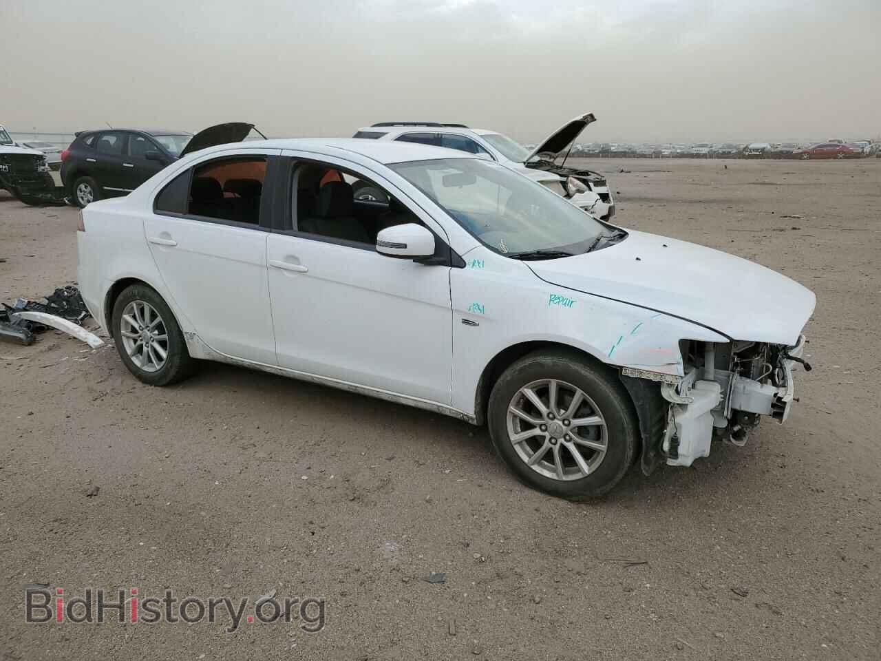 2016 MITSUBISHI LANCER - VIN: JA32V2FW6GU006503 - Фото 4