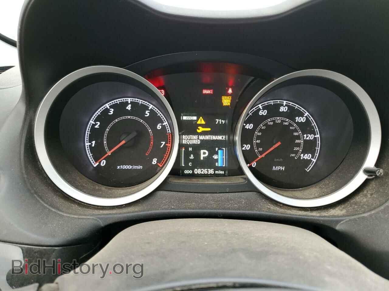 2016 MITSUBISHI LANCER - VIN: JA32V2FW6GU006503 - Фото 9