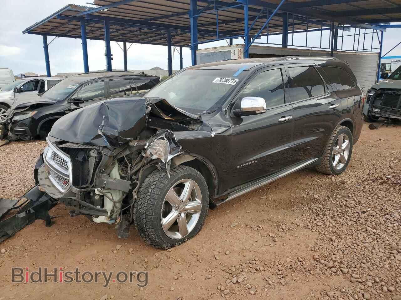 Photo 1C4SDJET9CC240561 - DODGE DURANGO 2012