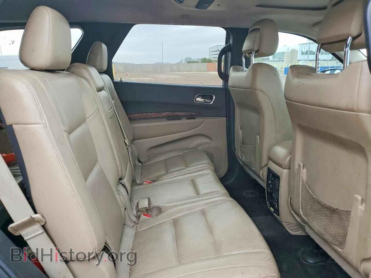 2012 DODGE DURANGO - VIN: 1C4SDJET9CC240561 - Photo 10
