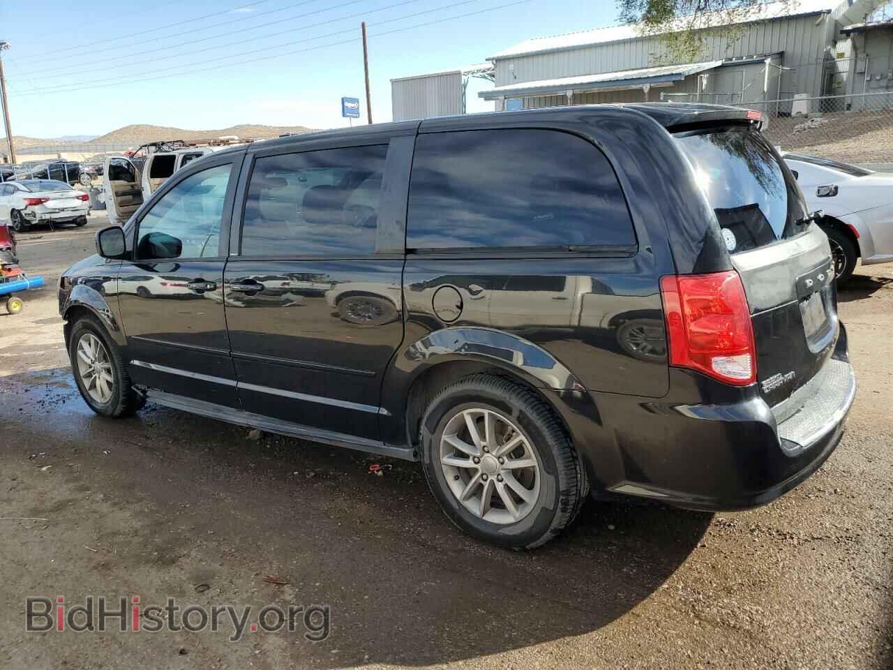 2014 DODGE CARAVAN - VIN: 2C4RDGEG9ER181218 - Фото 2