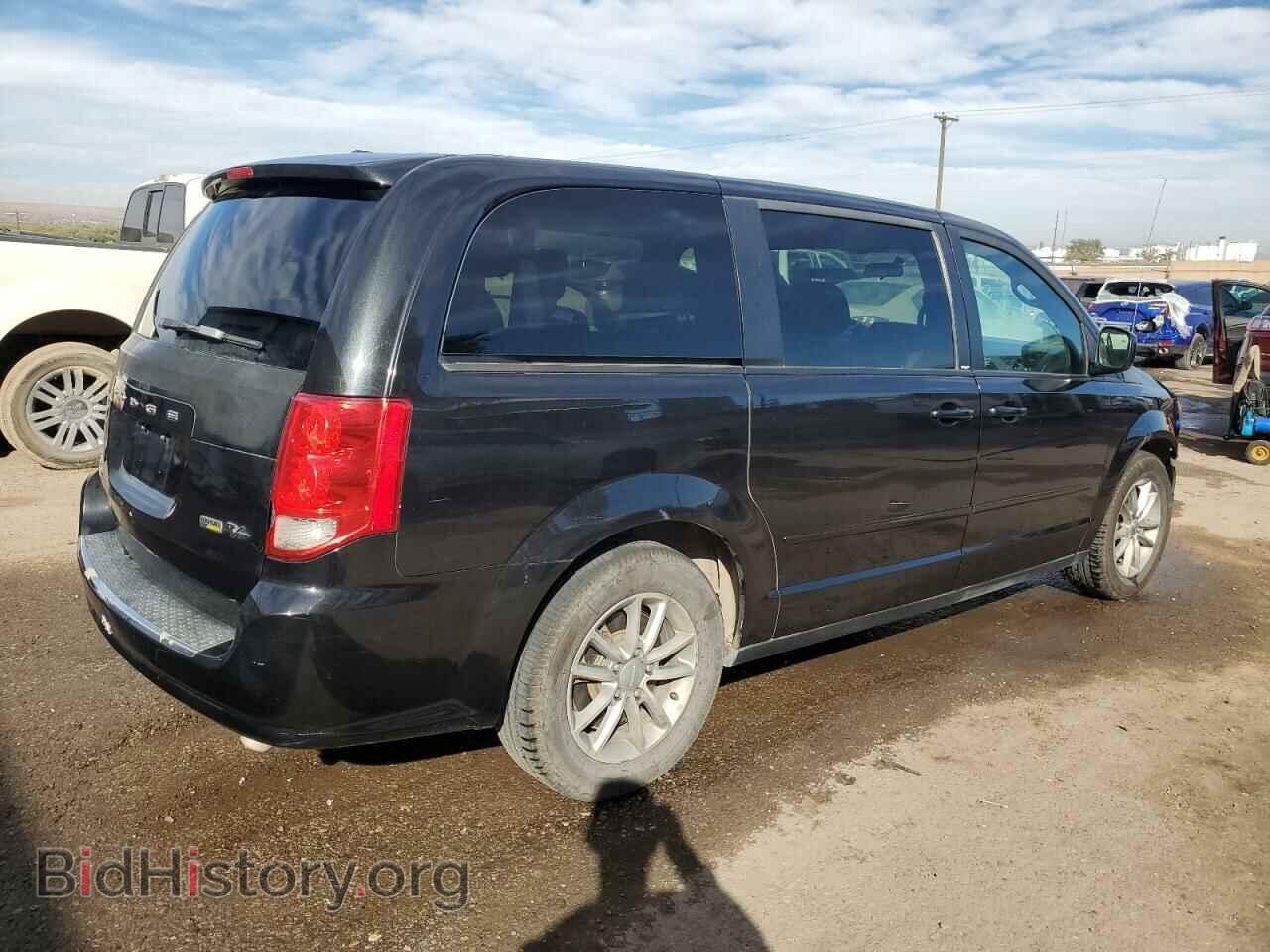 2014 DODGE CARAVAN - VIN: 2C4RDGEG9ER181218 - Фото 3