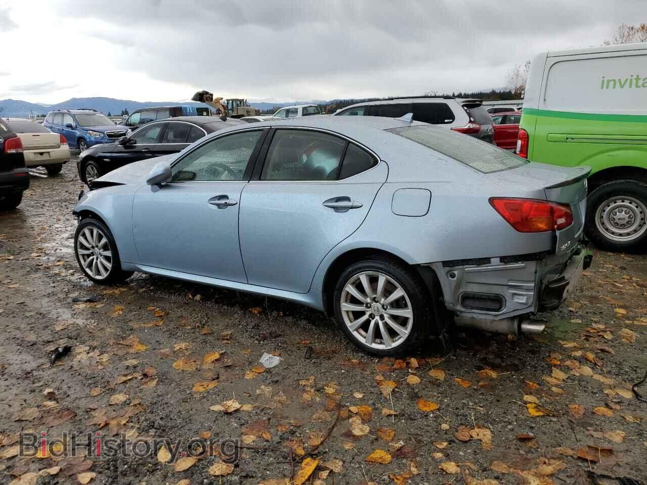 2008 LEXUS IS - VIN: JTHCK262382024884 - Фото 2