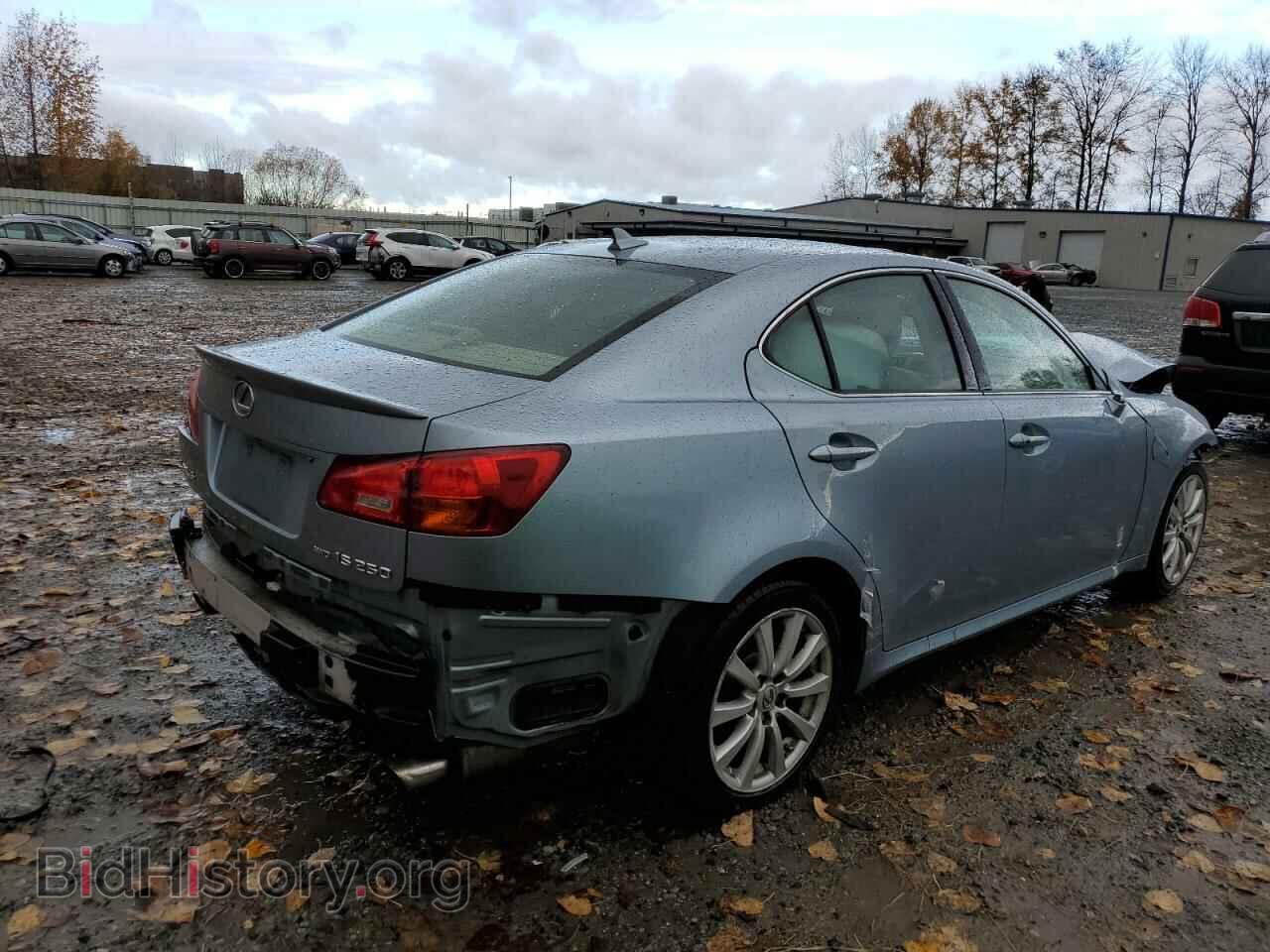 2008 LEXUS IS - VIN: JTHCK262382024884 - Фото 3