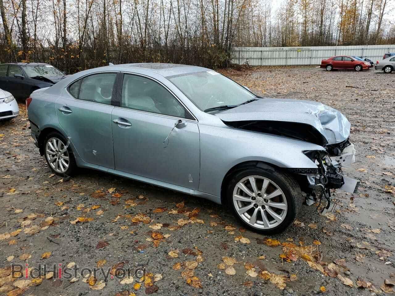 2008 LEXUS IS - VIN: JTHCK262382024884 - Фото 4