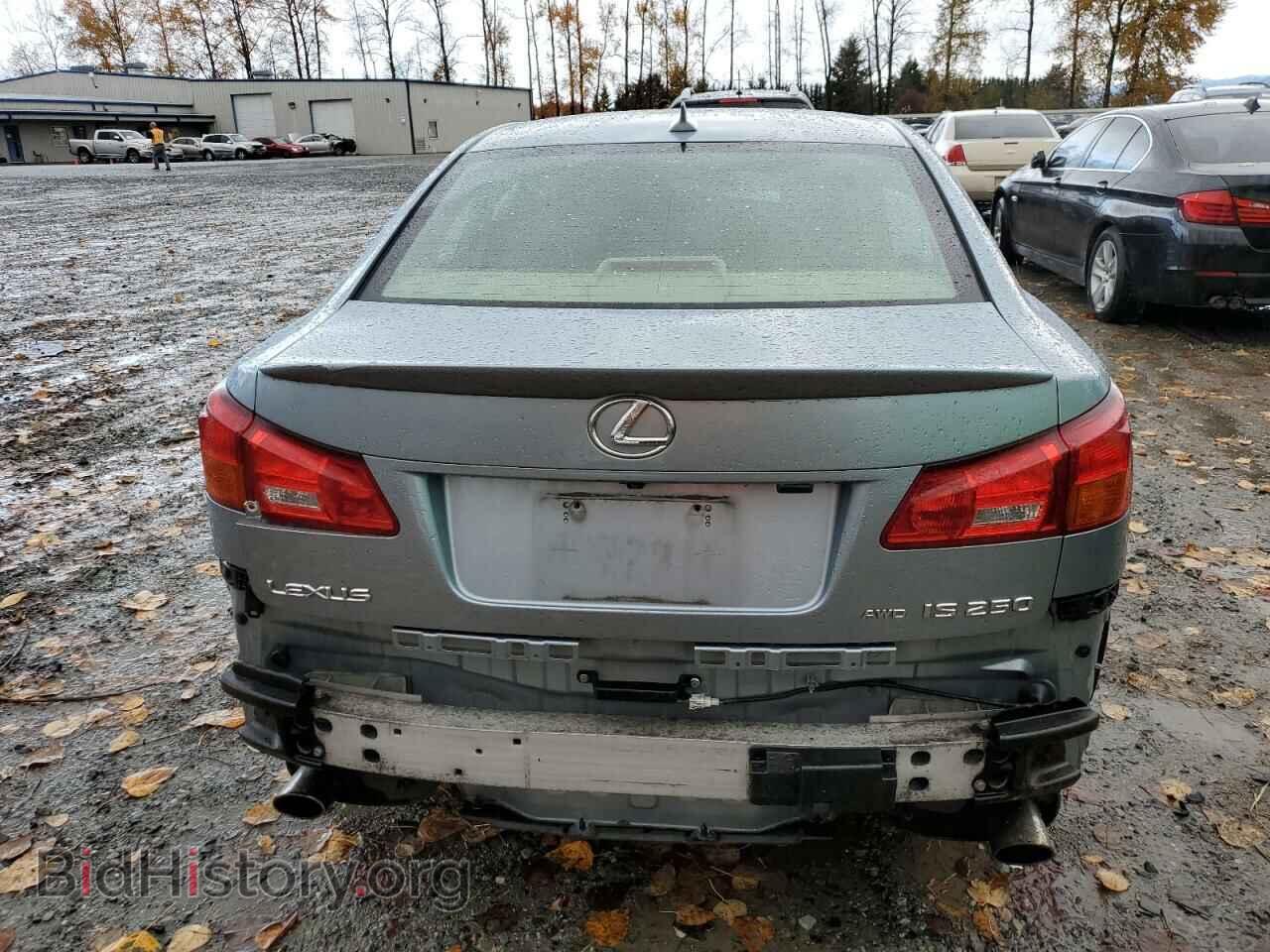 2008 LEXUS IS - VIN: JTHCK262382024884 - Фото 6