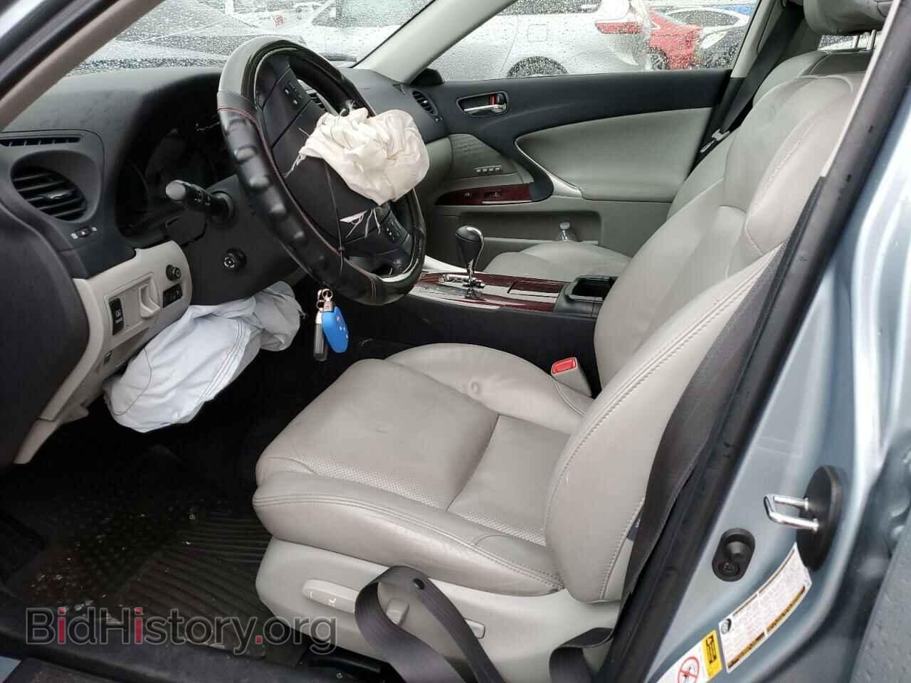 2008 LEXUS IS - VIN: JTHCK262382024884 - Фото 7
