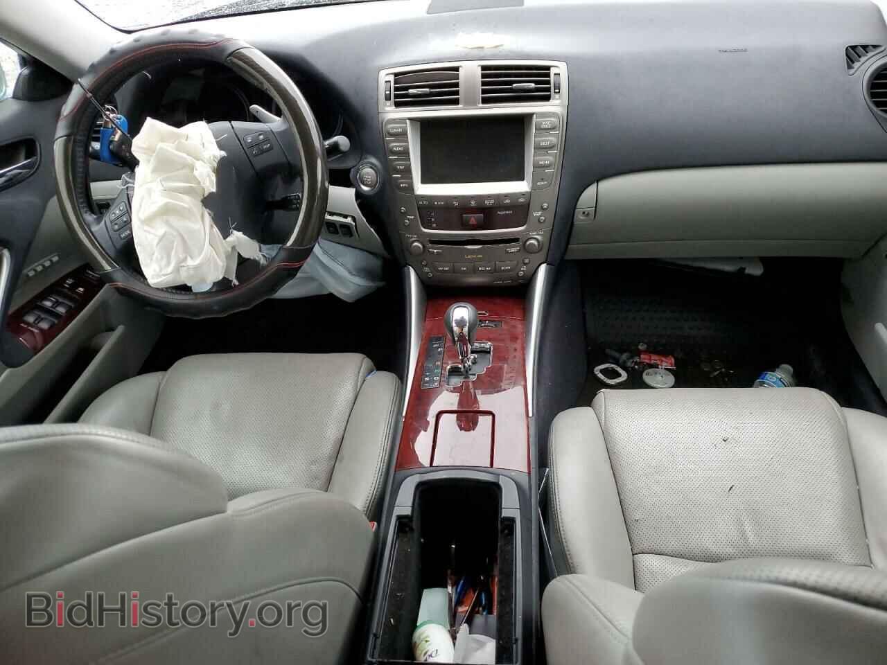 2008 LEXUS IS - VIN: JTHCK262382024884 - Фото 8