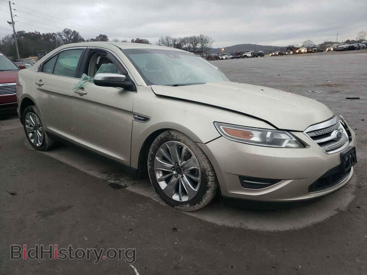 2011 FORD TAURUS - VIN: 1FAHP2FW2BG117858 - Фото 4