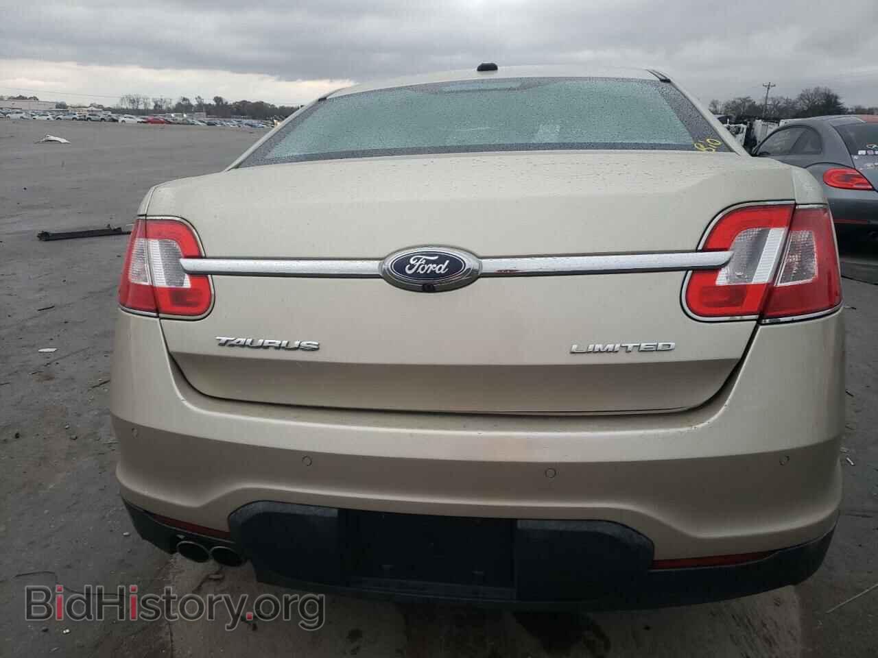 2011 FORD TAURUS - VIN: 1FAHP2FW2BG117858 - Фото 6