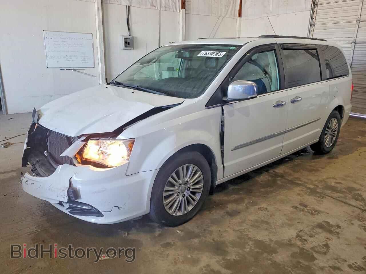 Photo 2C4RC1CG8GR166456 - CHRYSLER MINIVAN 2016