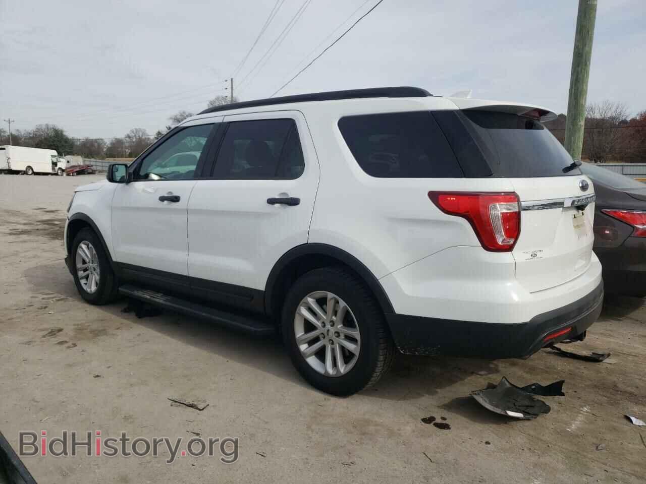 2017 FORD EXPLORER - VIN: 1FM5K7B84HGD49088 - Фото 2