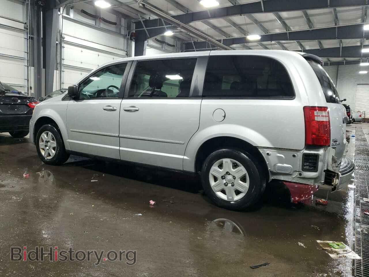 2010 DODGE CARAVAN - VIN: 2D4RN4DE9AR335211 - Фото 2