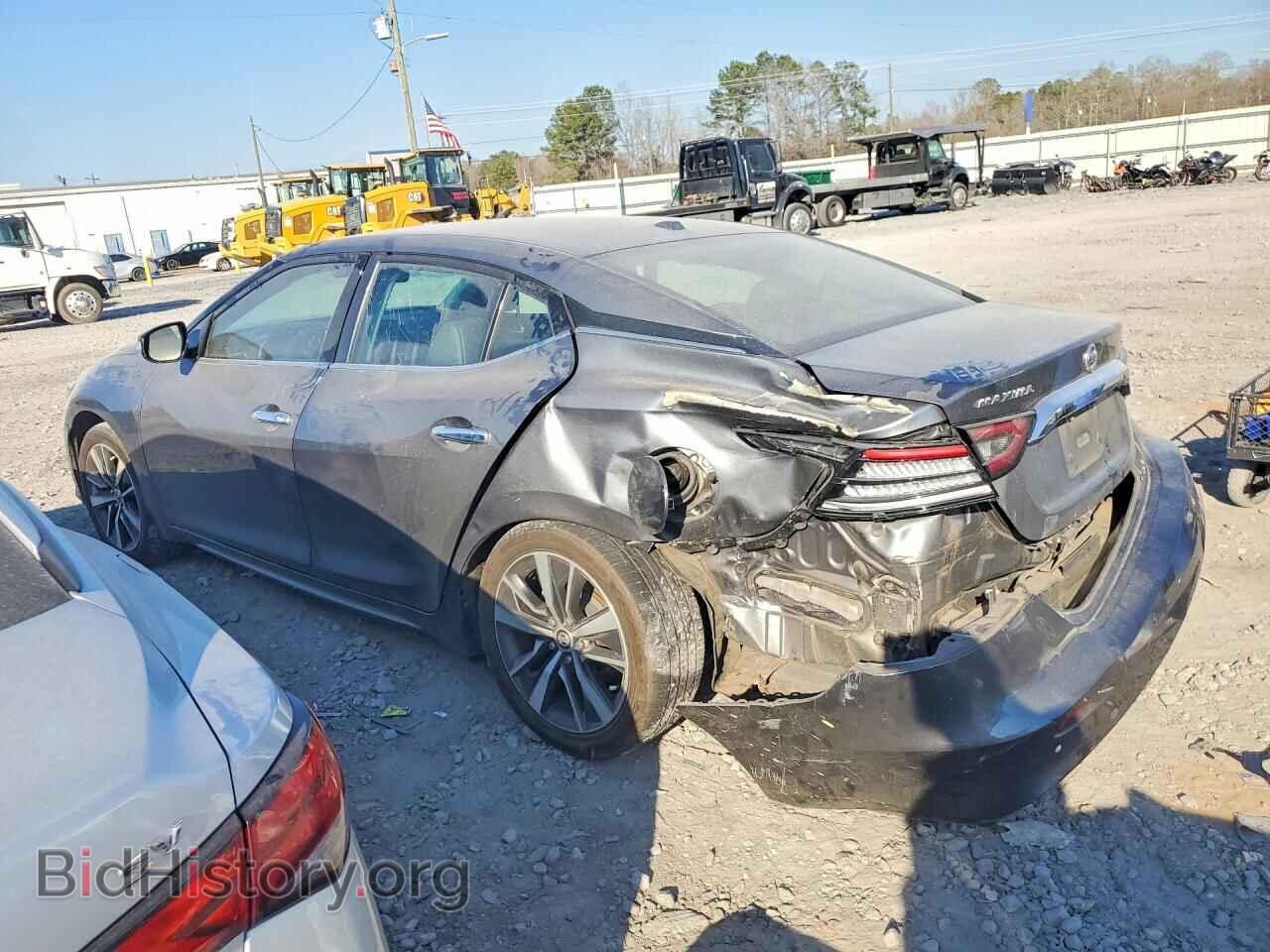 2020 NISSAN MAXIMA - VIN: 1N4AA6CV4LC362143 - Фото 2