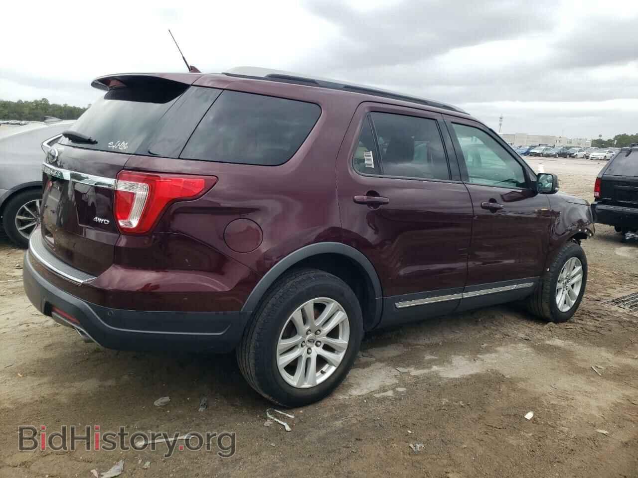 2018 FORD EXPLORER - VIN: 1FM5K8D84JGC29901 - Фото 3