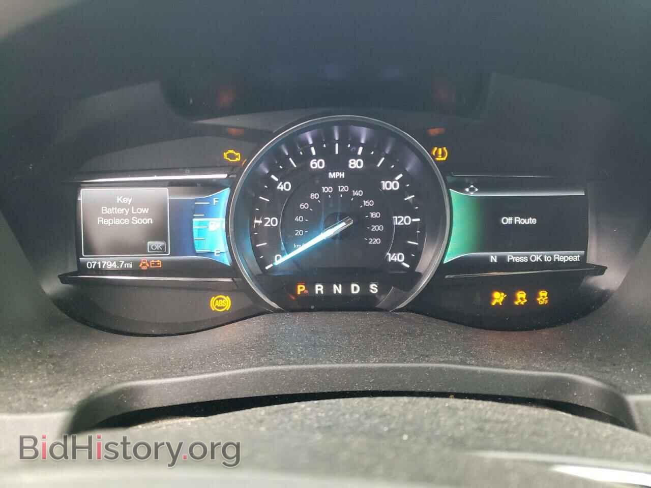 2018 FORD EXPLORER - VIN: 1FM5K8D84JGC29901 - Фото 9