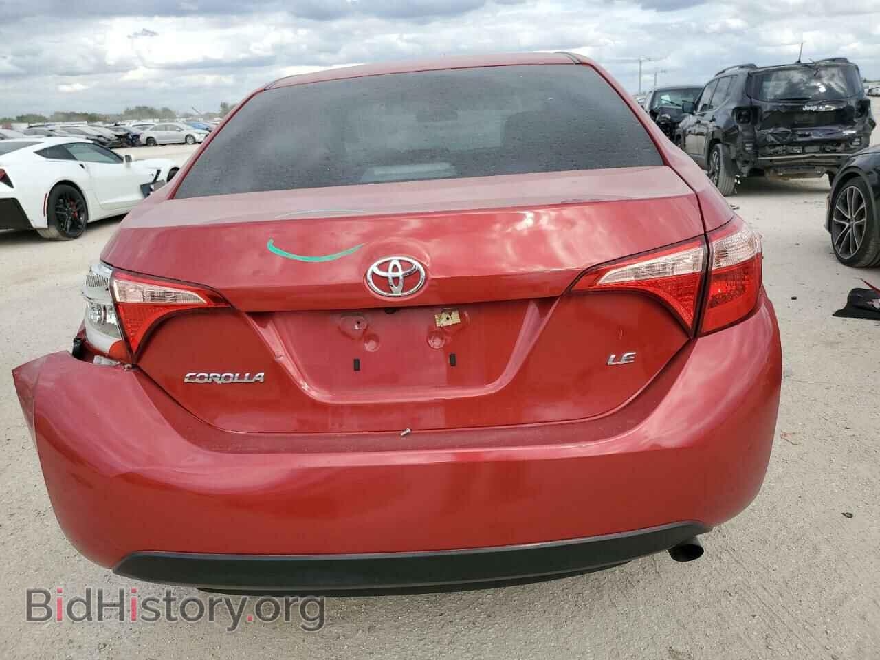 2018 TOYOTA COROLLA - VIN: 5YFBURHE4JP846656 - Фото 6