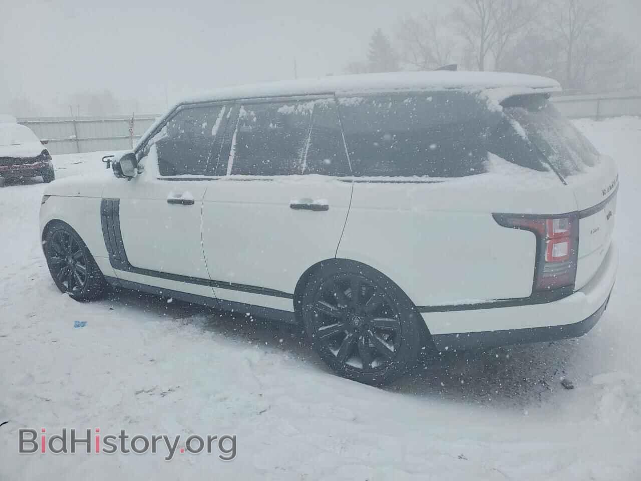 2017 LAND ROVER RANGEROVER - VIN: SALGS2FV6HA369452 - Фото 2