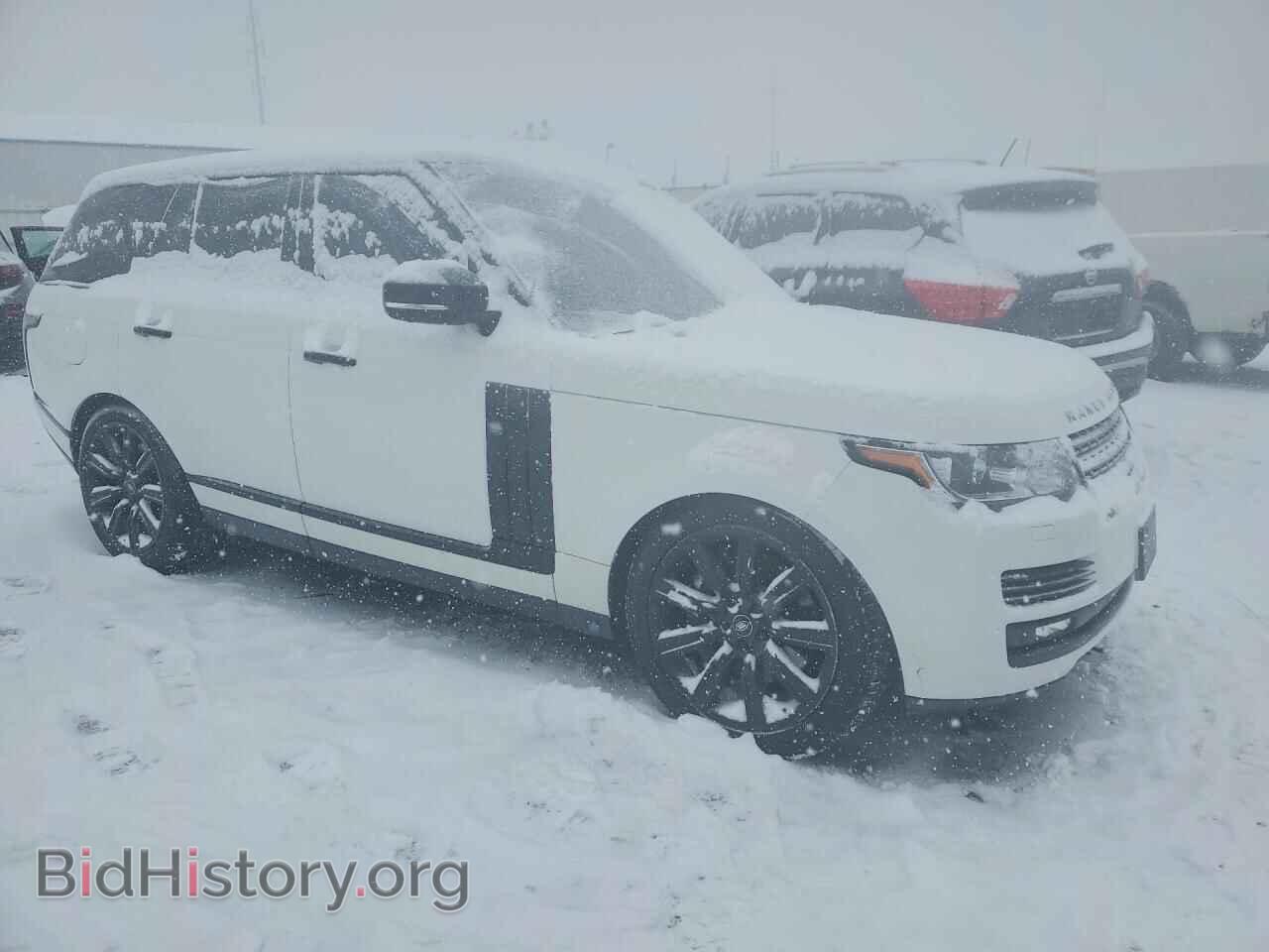 2017 LAND ROVER RANGEROVER - VIN: SALGS2FV6HA369452 - Фото 4