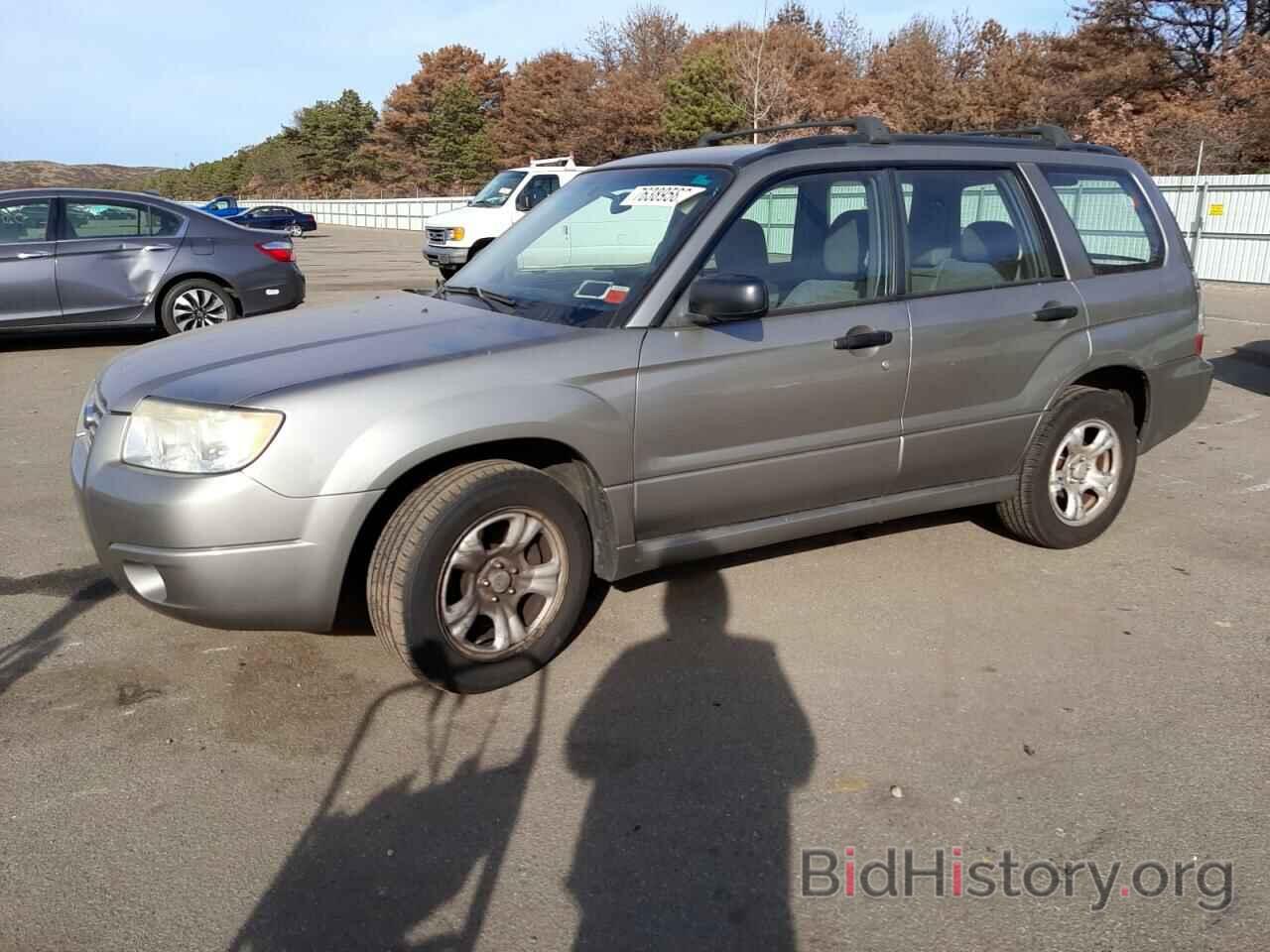 Photo JF1SG63616H738235 - SUBARU FORESTER 2006