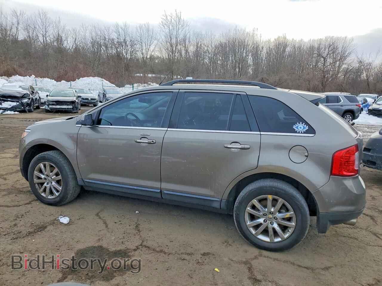 2014 FORD EDGE - VIN: 2FMDK4KC4EBA84593 - Фото 2