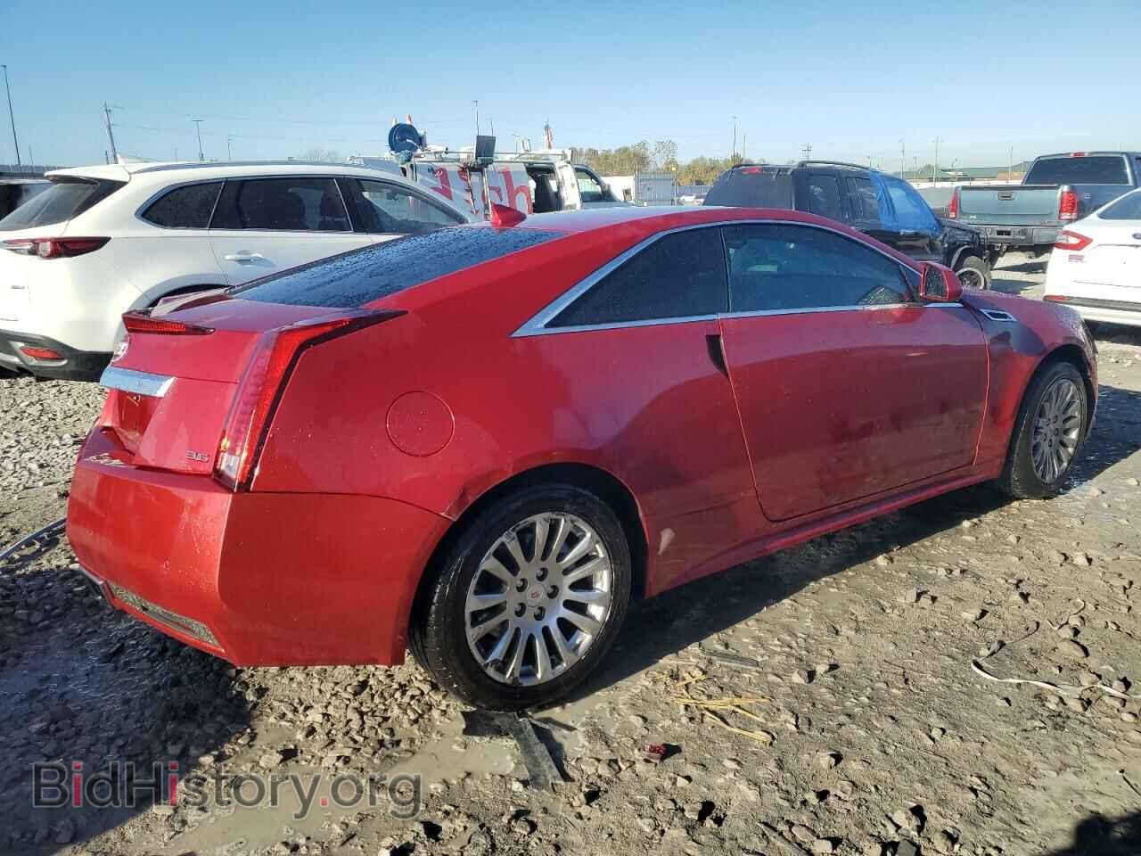 2012 CADILLAC CTS - VIN: 1G6DC1E38C0116913 - Photo 3