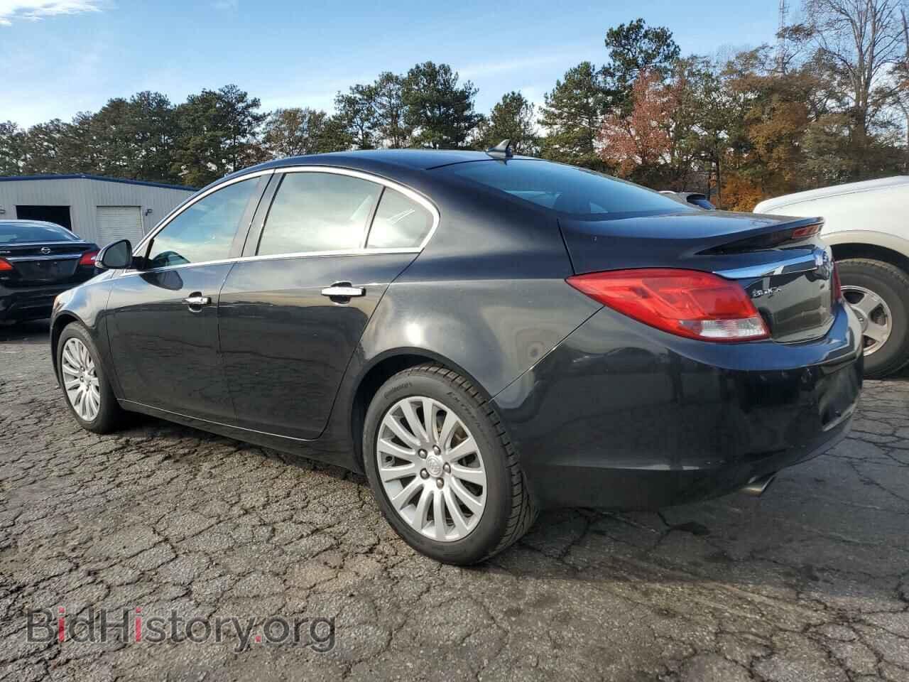 2013 BUICK REGAL - VIN: 2G4GS5EV4D9237852 - Фото 2