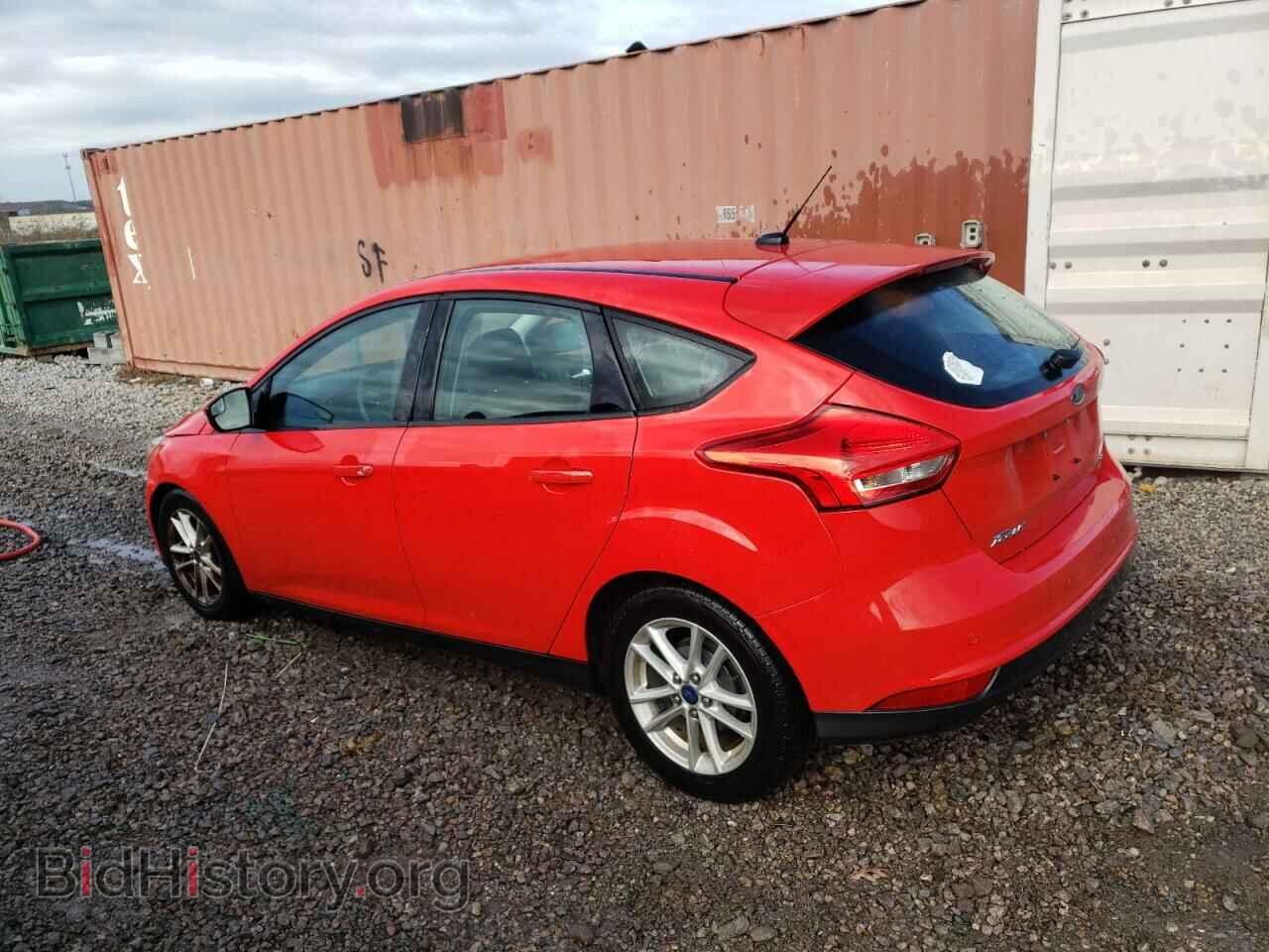 2015 FORD FOCUS - VIN: 1FADP3K28FL350650 - Фото 2