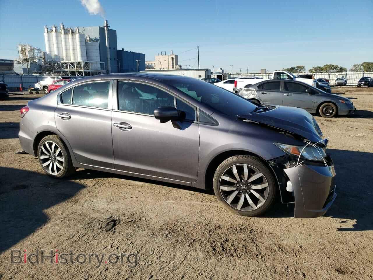 2015 HONDA CIVIC - VIN: 19XFB2F98FE090696 - Фото 4