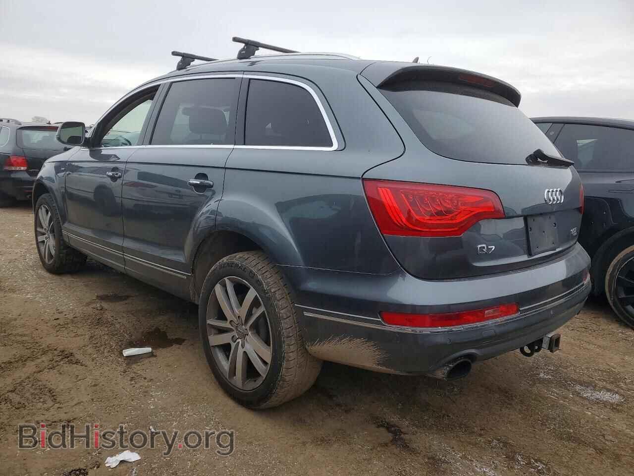 2015 AUDI Q7 - VIN: WA1LGAFEXFD003016 - Фото 2