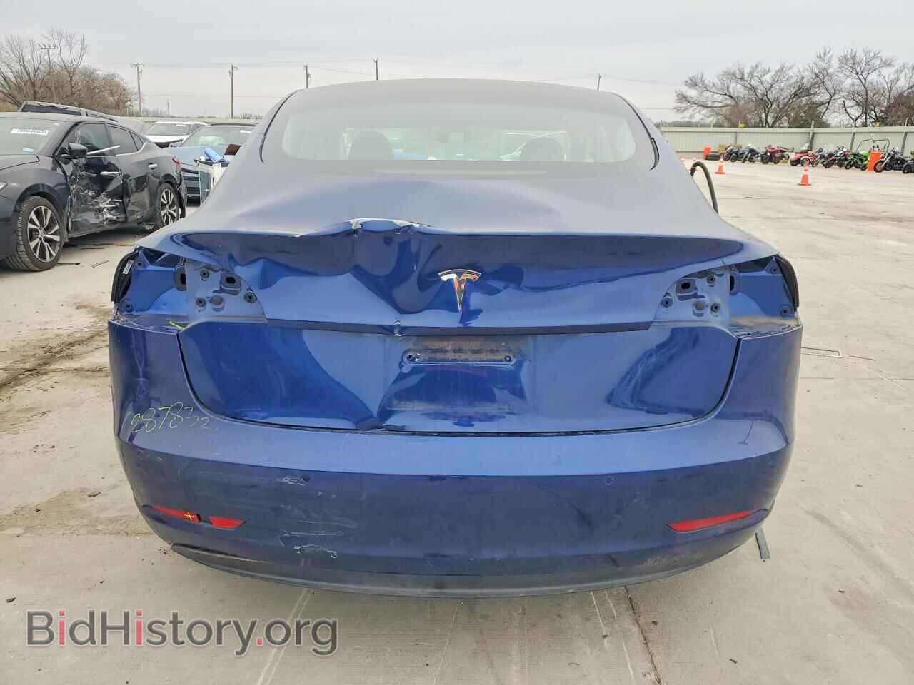 2022 TESLA MODEL 3 - VIN: 5YJ3E1EAXNF287832 - Фото 6