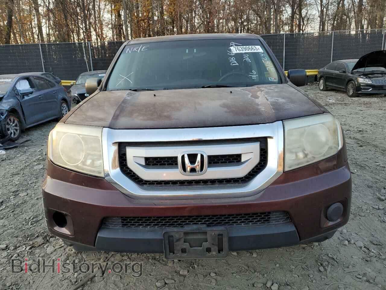 2009 HONDA PILOT - VIN: 5FNYF38229B005613 - Фото 5