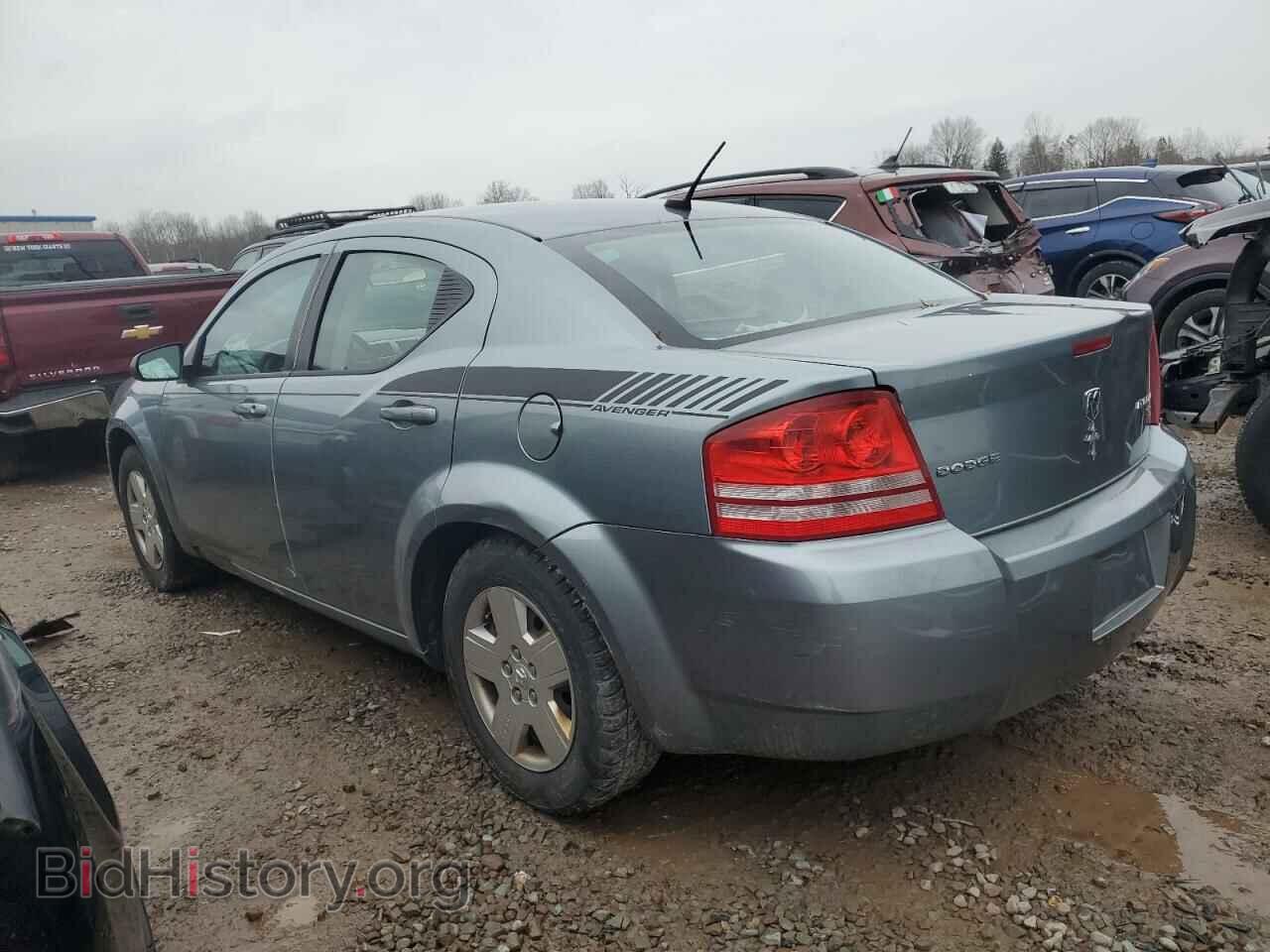 2010 DODGE AVENGER - VIN: 1B3CC4FB4AN180884 - Фото 2