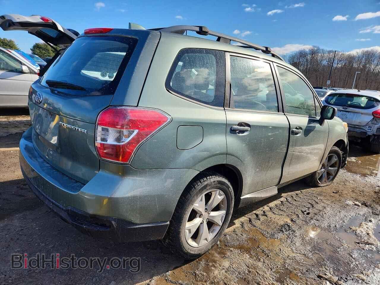 2016 SUBARU FORESTER - VIN: JF2SJABC6GH400290 - Фото 3