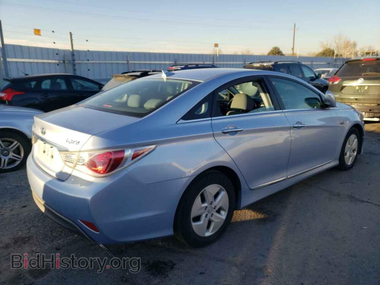 2012 HYUNDAI SONATA - VIN: KMHEC4A49CA042859 - Фото 3