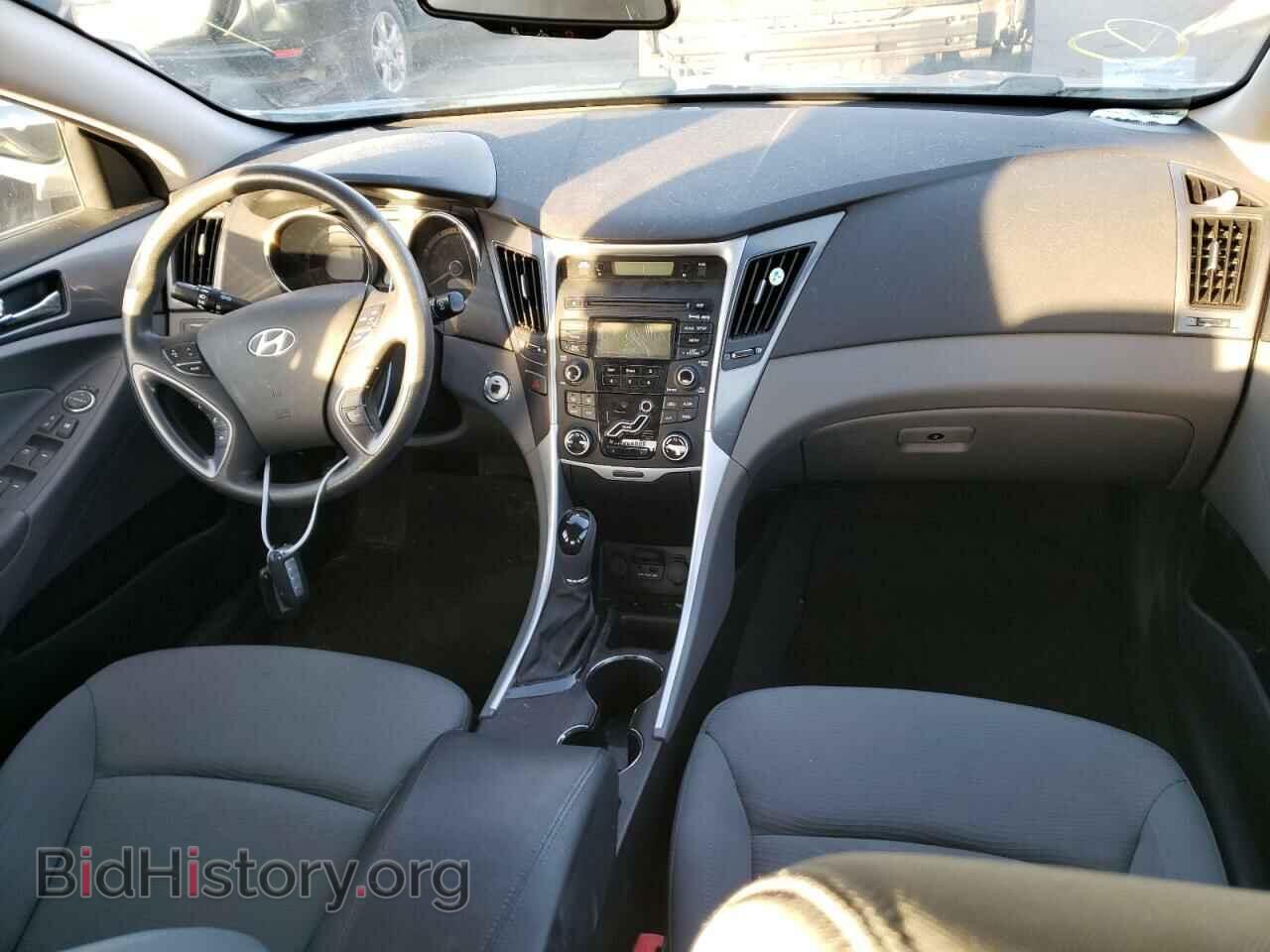 2012 HYUNDAI SONATA - VIN: KMHEC4A49CA042859 - Фото 8