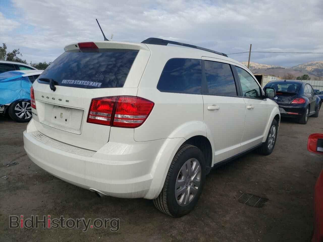 2017 DODGE JOURNEY - VIN: 3C4PDCAB8HT608125 - Фото 3