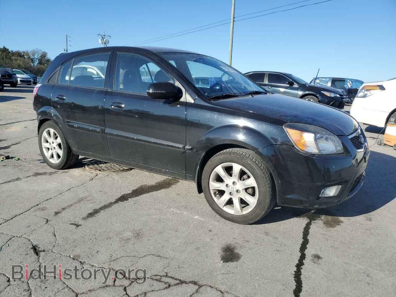2011 KIA RIO - VIN: KNADH5A32B6767717 - Фото 4