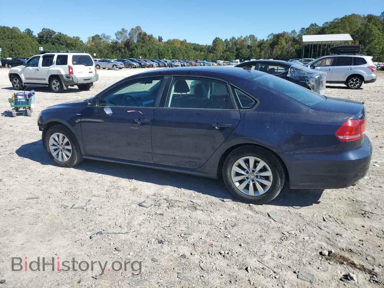 2015 VOLKSWAGEN PASSAT - VIN: 1VWAT7A39FC038392 - Фото 2