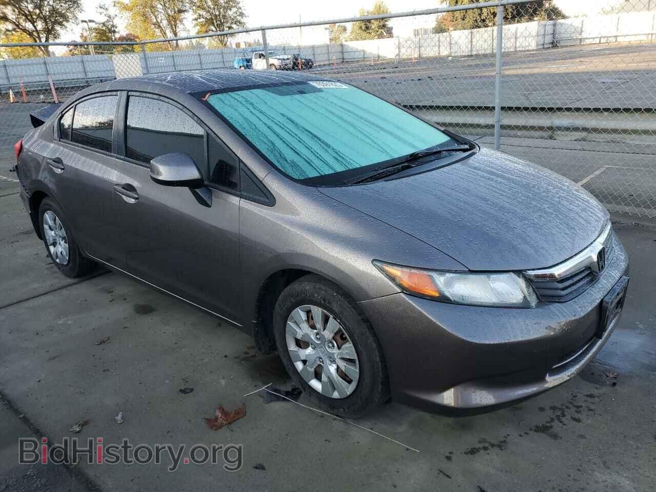 2012 HONDA CIVIC - VIN: 2HGFB2F54CH519797 - Фото 4