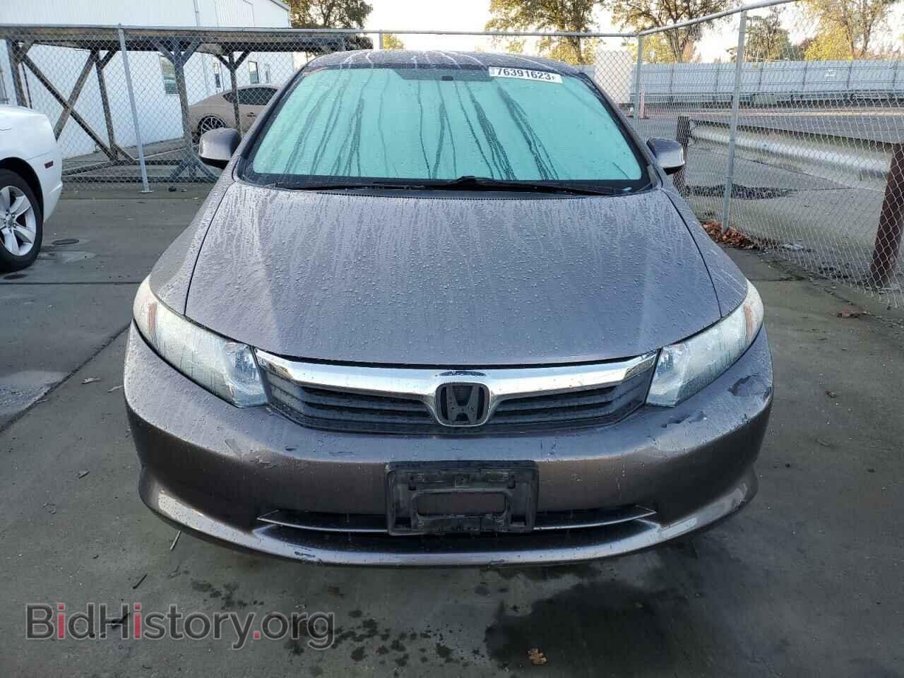 2012 HONDA CIVIC - VIN: 2HGFB2F54CH519797 - Фото 5