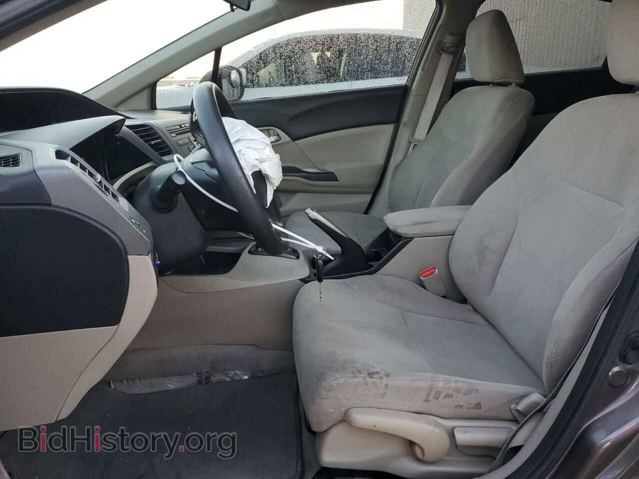 2012 HONDA CIVIC - VIN: 2HGFB2F54CH519797 - Фото 7