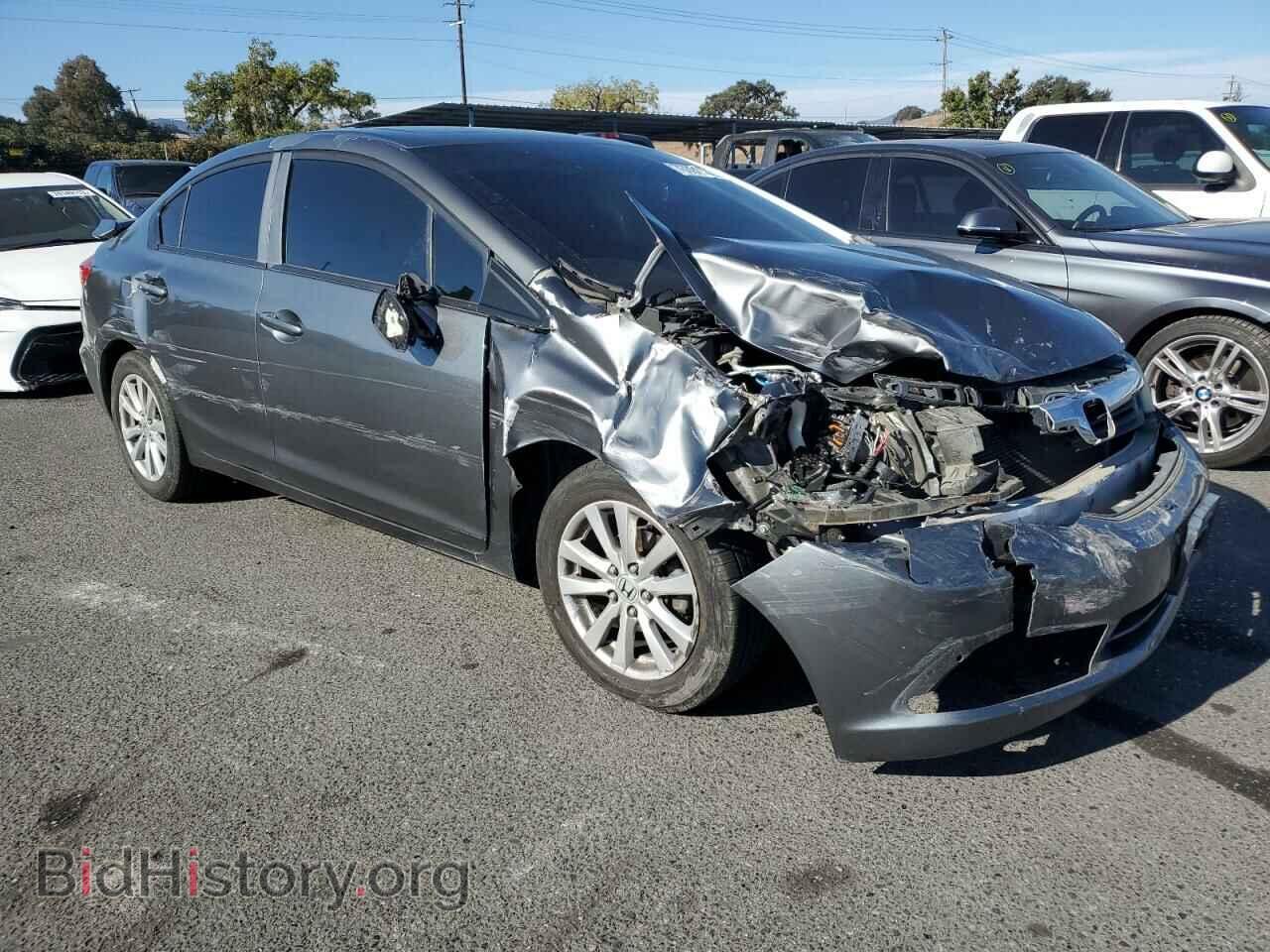 2012 HONDA CIVIC - VIN: 19XFB2F8XCE312917 - Фото 4