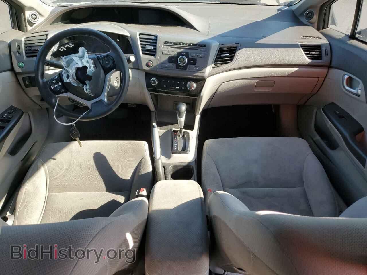2012 HONDA CIVIC - VIN: 19XFB2F8XCE312917 - Фото 8