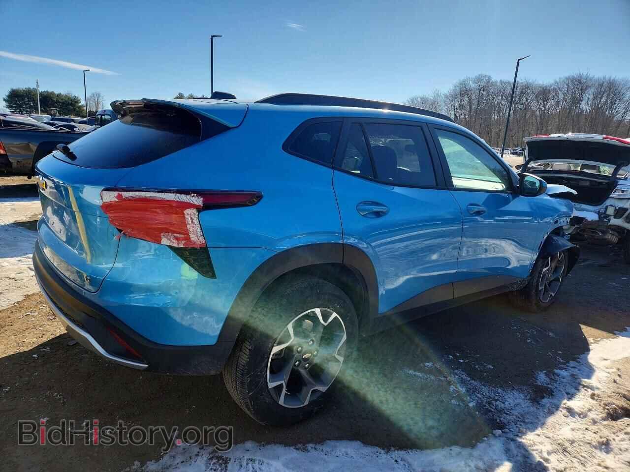 2025 CHEVROLET TRAX - VIN: KL77LHEPXSC097328 - Фото 3