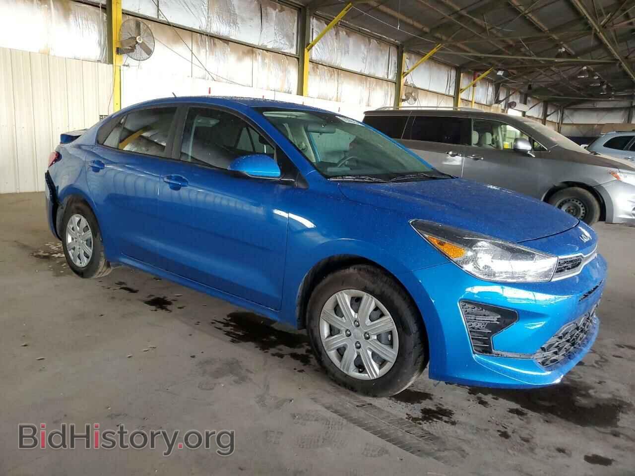 2022 KIA RIO - VIN: 3KPA24AD3NE461070 - Фото 4